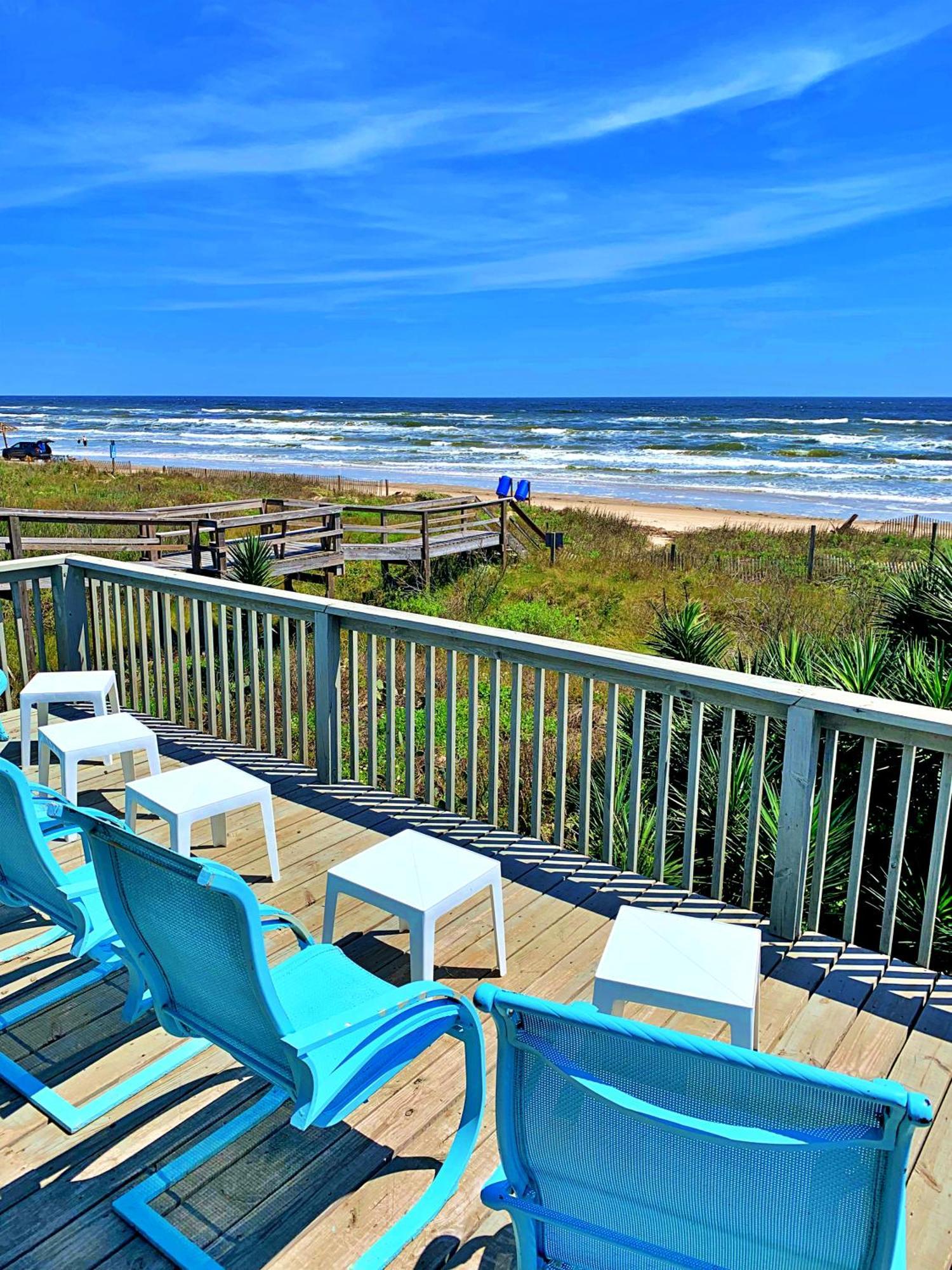 瑟夫赛德海滩Athena'S Oceanfront Haven别墅 外观 照片