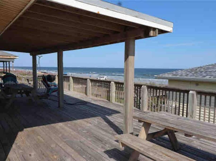 瑟夫赛德海滩Athena'S Oceanfront Haven别墅 外观 照片