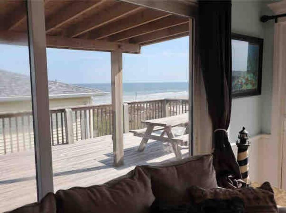 瑟夫赛德海滩Athena'S Oceanfront Haven别墅 外观 照片