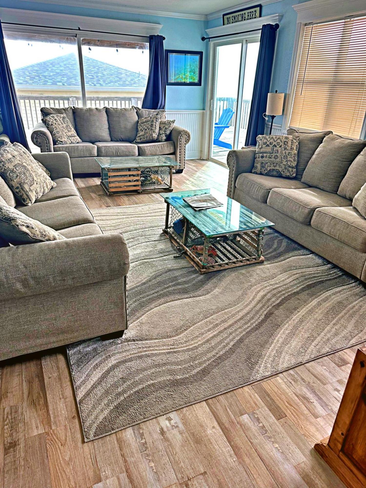 瑟夫赛德海滩Athena'S Oceanfront Haven别墅 外观 照片